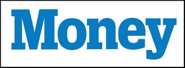 A white background featuring the word money with divorce real estate designation.